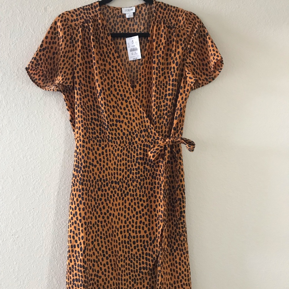 J Crew wrap dress
